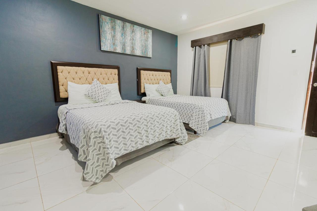 Stone Aparments Hotel Bacalar Exterior foto