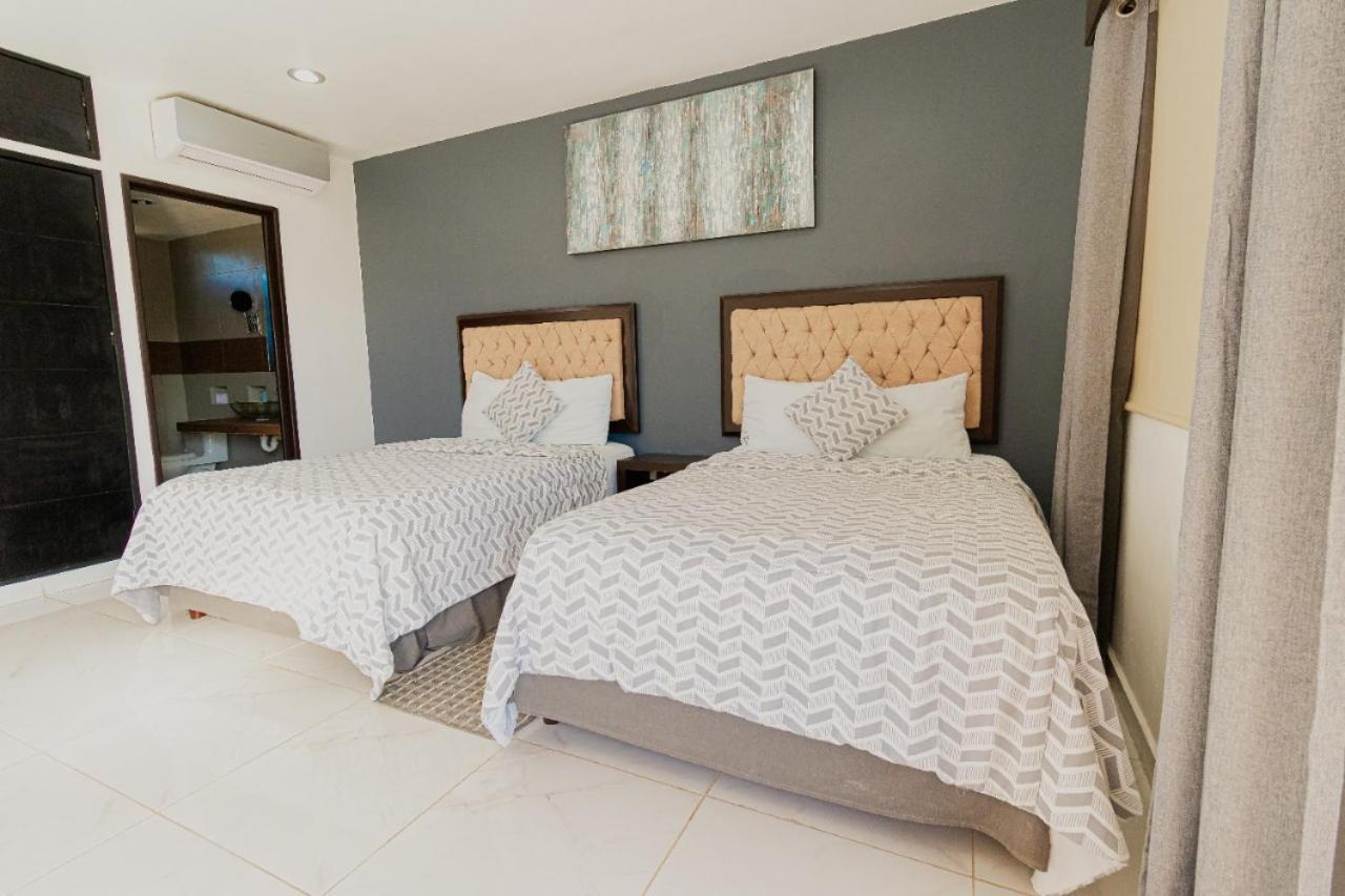 Stone Aparments Hotel Bacalar Exterior foto