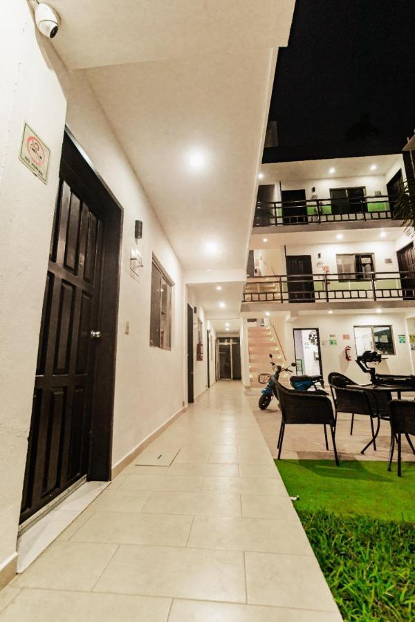 Stone Aparments Hotel Bacalar Exterior foto