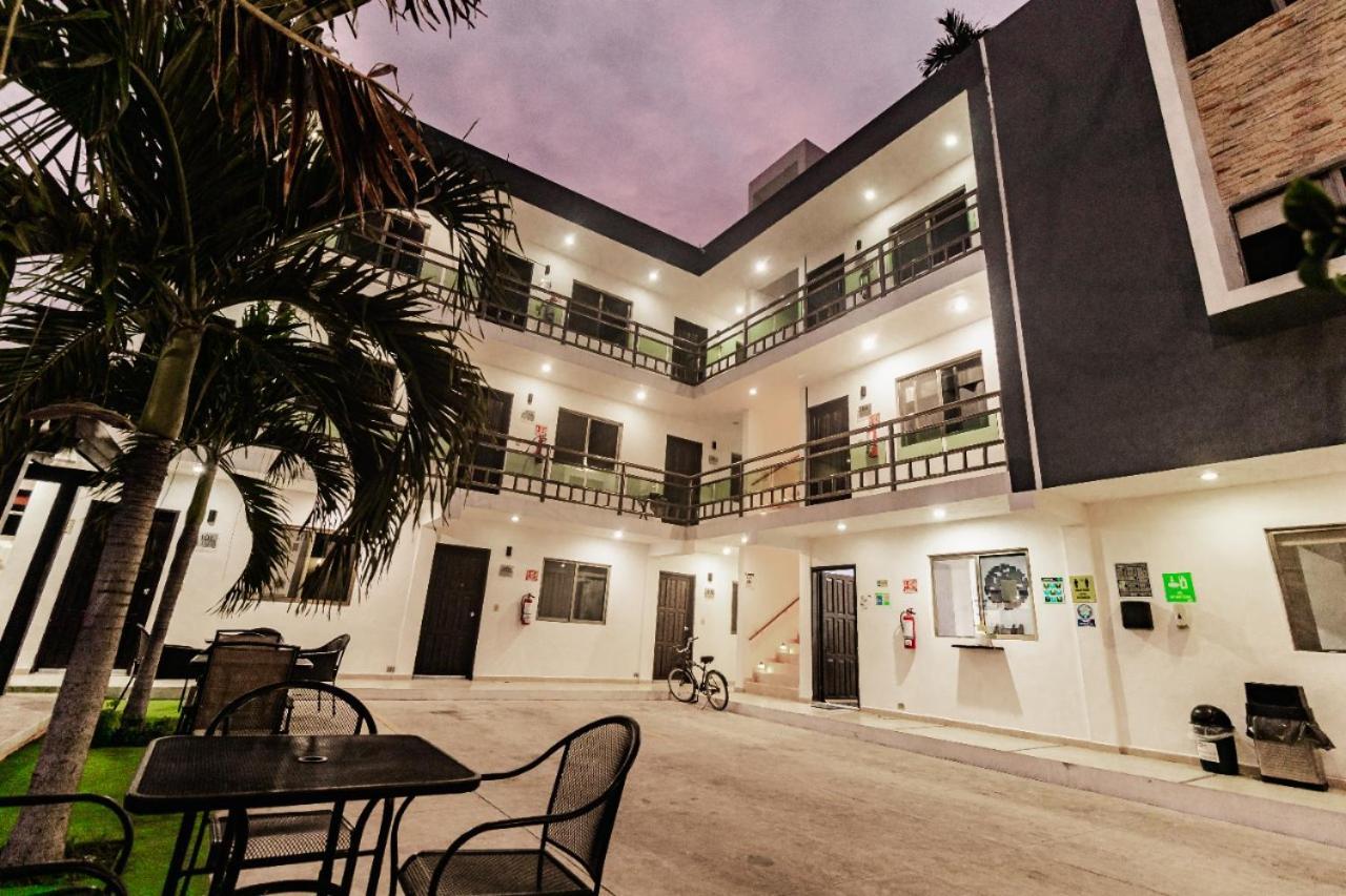 Stone Aparments Hotel Bacalar Exterior foto